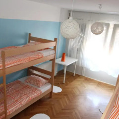 Zagreb Soul Hostel Кровать в женском общем номере с двухъярусной кроватью фото 13