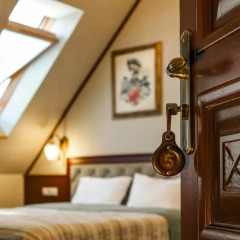 Villa Stanislavskyi Hotel Львов комната для гостей фото 2