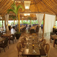 Отель Mahekal Beach Resort питание фото 2