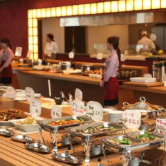 Отель Beppu Onsen Seifu Беппу питание