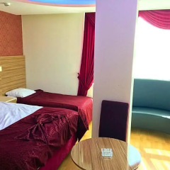 Grand Ezel Hotel 3* Стандартный номер фото 4