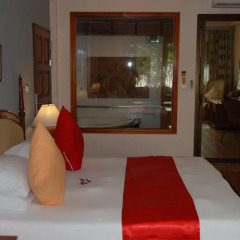 Отель White House Beach Resort 4* Номер Делюкс с различными типами кроватей фото 4