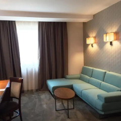 Отель Golden Tulip Varna Болгария, Варна - отзывы, цены и фото номеров - забронировать отель Golden Tulip Varna онлайн комната для гостей