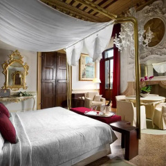 Hotel Palazzo Giovanelli e Gran Canal 4* Люкс с различными типами кроватей фото 2