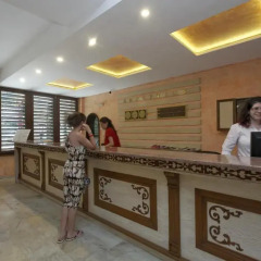 Отель Preslav All Inclusive Болгария, Золотые пески - 1 отзыв об отеле, цены и фото номеров - забронировать отель Preslav All Inclusive онлайн интерьер отеля фото 2