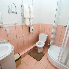 Гостиница Atrium ванная
