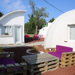 Отель Gino Paradise Spa & Resort 2* Стандартный номер с различными типами кроватей фото 3