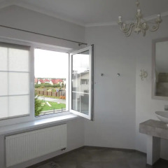 Отель Holiday home on Tsvetochnaya 4 Пионерский ванная