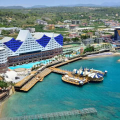 Orange County Resort Hotel Alanya Турция, Окурджалар - 2 отзыва об отеле, цены и фото номеров - забронировать отель Orange County Resort Hotel Alanya - All Inclusive онлайн пляж