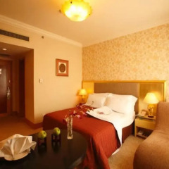 Anting Villa Hotel Shanghai 4* Номер Бизнес с различными типами кроватей фото 4