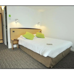 Отель Campanile Chalons en Champagne - Saint Martin 3* Стандартный номер с различными типами кроватей