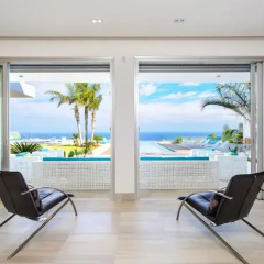 Отель Bay View Villa Кипр, Протарас - отзывы, цены и фото номеров - забронировать отель Bay View Villa онлайн комната для гостей фото 5