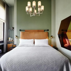 Отель The Hoxton, Amsterdam комната для гостей фото 5