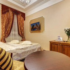 Мини-Отель Beletage 4* Номер Комфорт с различными типами кроватей фото 20