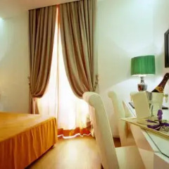 Boutique Hotel Roma 4* Стандартный номер с различными типами кроватей фото 6