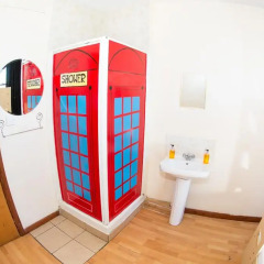 Отель Kensal Green Backpackers 1 Кровать в общем номере с двухъярусной кроватью фото 8