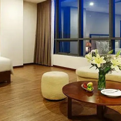 Отель Avatar Danang 3* Номер Делюкс с различными типами кроватей фото 21