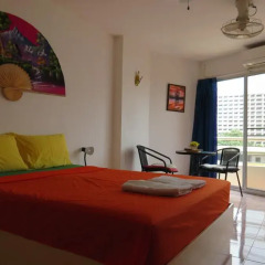 Апартаменты View Talay 1b Serviced Apartments Студия фото 21