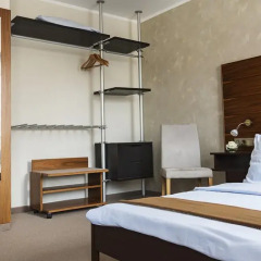 AKZENT Hotel Laupheimer Hof 3* Стандартный номер с различными типами кроватей фото 3