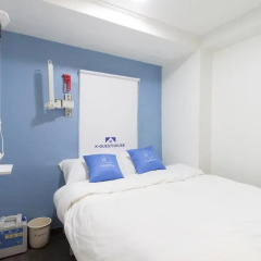 Отель K-GUESTHOUSE Insadong 2 2* Стандартный номер с двуспальной кроватью фото 4