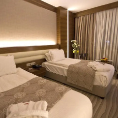 Grand Hotel Gaziantep 5* Стандартный номер с различными типами кроватей фото 3