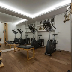 Отель Hôtel La Comtesse фитнесс-зал