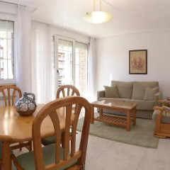 Отель Apartamentos La Terraza Испания, Ларедо - отзывы, цены и фото номеров - забронировать отель Apartamentos La Terraza онлайн комната для гостей