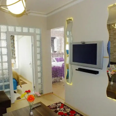Отель New Moon Flats For Rent Стамбул комната для гостей фото 4