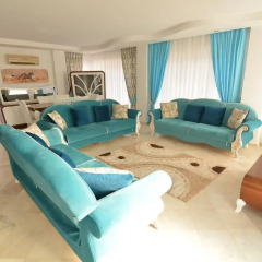 Villa Belek Happyland Улучшенная вилла с различными типами кроватей фото 23
