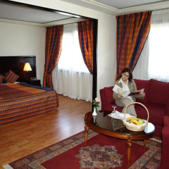 Helnan Chellah Hotel 4* Люкс с различными типами кроватей