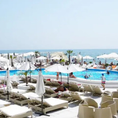 Апартаменты VIP Arkadia Apartments пляж фото 2