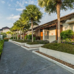 Отель Baywater Resort Samui 4* Номер Делюкс с различными типами кроватей фото 22
