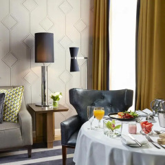Corinthia Hotel Budapest 5* Представительский люкс с различными типами кроватей фото 4