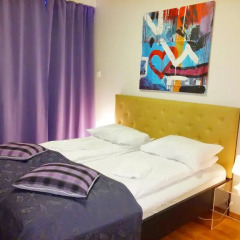 Отель Marken Guesthouse Кровать в женском общем номере фото 2