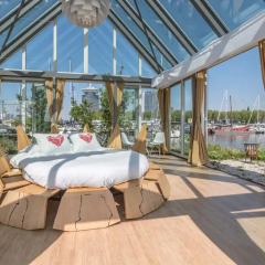Отель The Panorama Suite (Mandelahuisje) Амстердам балкон