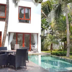 Отель Pranaluxe Pool Villa Holiday Home 3* Вилла с различными типами кроватей фото 29
