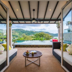 Отель Villa Amanzi Таиланд, пляж Ката - отзывы, цены и фото номеров - забронировать отель Villa Amanzi онлайн интерьер отеля фото 2