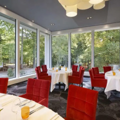 Отель Dolce La Hulpe Brussels Бельгия, Ла-Юлп - отзывы, цены и фото номеров - забронировать отель Dolce La Hulpe Brussels онлайн питание фото 3