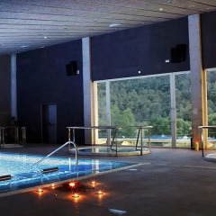 Отель Balneario Rocallaura 4* Стандартный номер фото 17