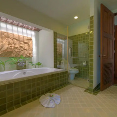 Отель Fair House Villas & Spa 4* Вилла с различными типами кроватей фото 5