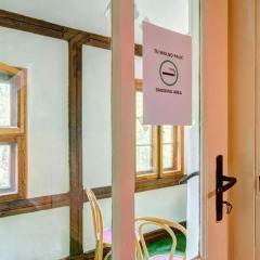 Garden Hostel Сопот интерьер отеля