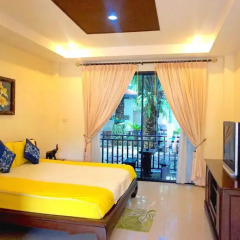Отель Thai Pura Resort 3* Улучшенный номер с различными типами кроватей фото 5