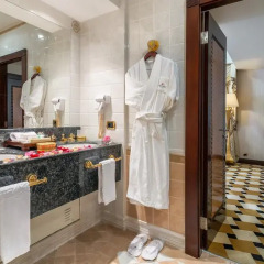 Гостиница Royal Tulip Almaty 5* Представительский люкс с разными типами кроватей фото 3