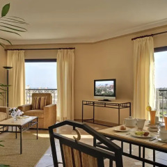 Отель Solymar Ivory Suites 3* Люкс с различными типами кроватей фото 10