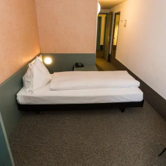 Hotel City am Bahnhof 3* Стандартный номер с различными типами кроватей фото 6