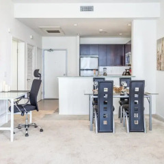 Апартаменты Heaven on Washington Furnished Apartments в номере фото 2