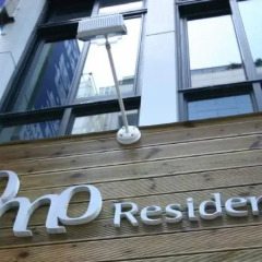 Отель Tomo Residence фитнесс-зал