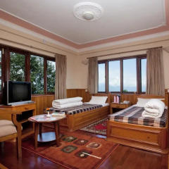 Отель Nagarkot Sunshine Hotel Непал, Нагаркот - отзывы, цены и фото номеров - забронировать отель Nagarkot Sunshine Hotel онлайн комната для гостей фото 4
