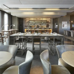Отель AC Hotel Sants by Marriott Испания, Барселона - отзывы, цены и фото номеров - забронировать отель AC Hotel Sants by Marriott онлайн гостиничный бар