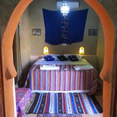 Отель Casa Hassan Марокко, Мерзуга - отзывы, цены и фото номеров - забронировать отель Casa Hassan онлайн комната для гостей фото 5
